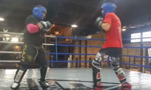 Δείτε το σπάρινγκ μεταξύ των Χύσεν και Λούλα