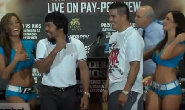 Τα πιο αστεία staredowns που έχουν γίνει ποτέ! (video)