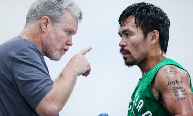 Γι’ αυτό σταμάτησε η συνεργασία Πακιάο – Ρόουτς!