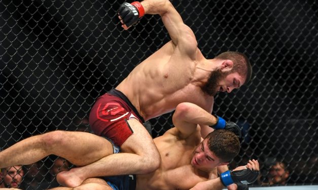 Δείτε τον αγώνα του Νουρμαγκομέντοφ (video)