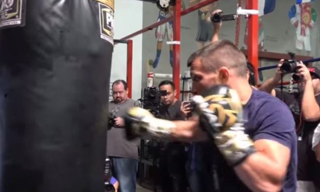 Δείτε μια προπόνηση του Λοματσένκο (video)