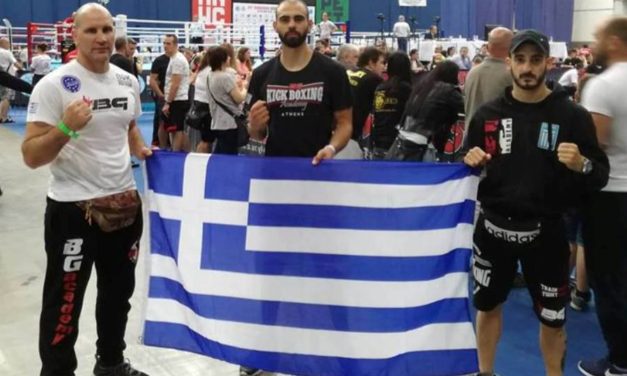 Εξασφάλισαν δύο μετάλλια για την Ελλάδα οι Μαυροματίδης και Γιακουμής!