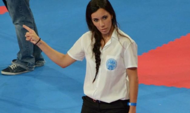 Στην Ουγγαρία για το Παγκόσμιο η Ελευθερία Παναγοπούλου