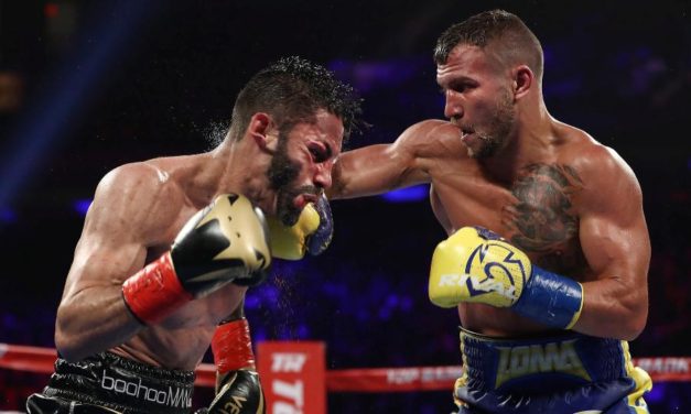 Δείτε το scoreboard του αγώνα του Λοματσένκο (pic)