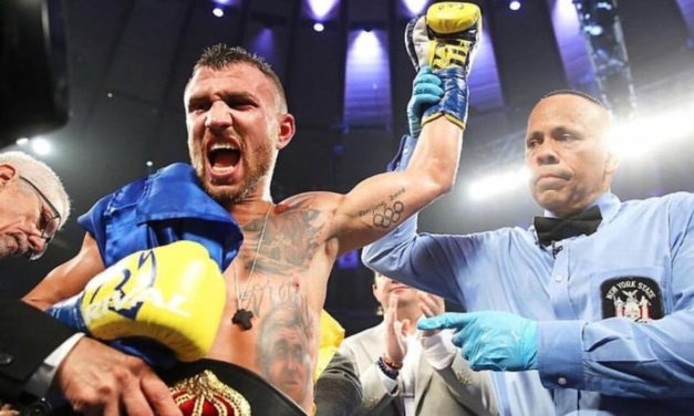 Ματσάρα με νικητή τον Λοματσένκο! (video)