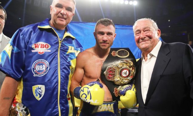 «Ο Λοματσέσκο απέδειξε ότι είναι ένας μεγάλος μαχητής»