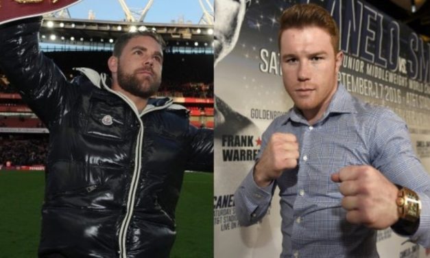 Τον Σόντερς για αντίπαλο σκέφτεται ο Κανέλο