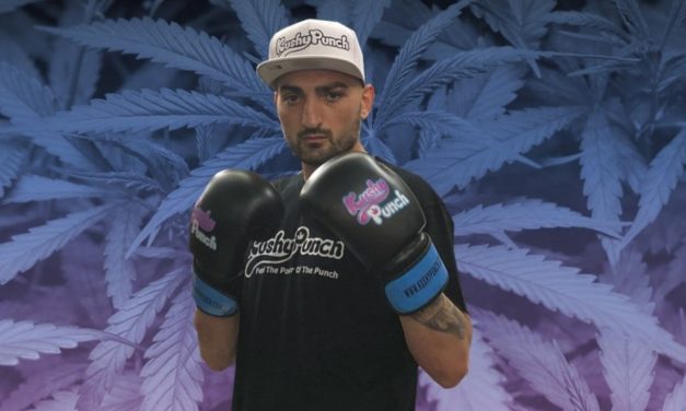 Εταιρεία με προϊόντα κάνναβης χορηγός σε πυγμάχο