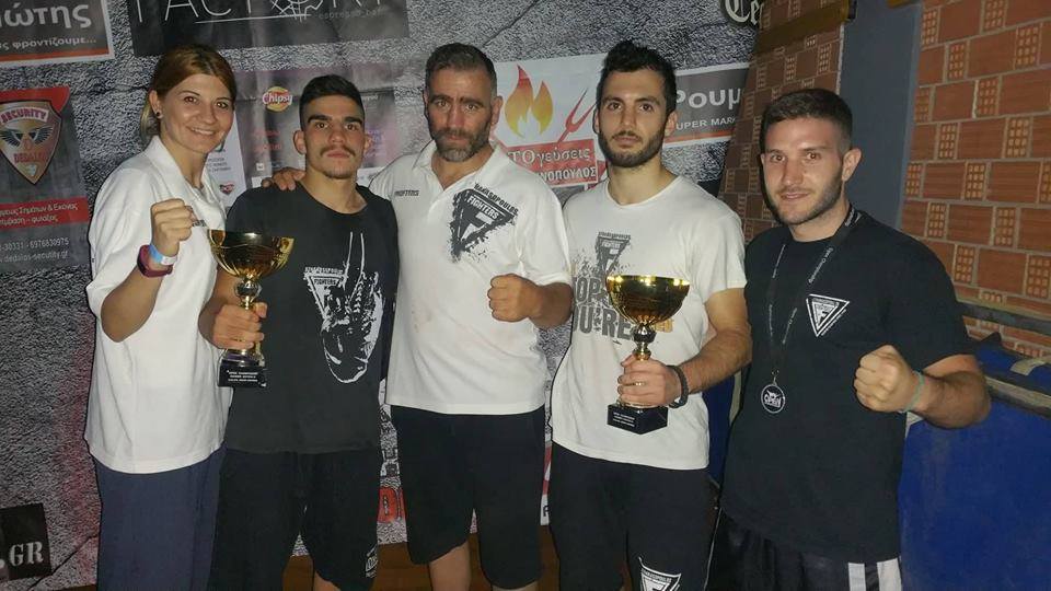 Δύο νίκες με KO για τους Fighters στο Open Championship!