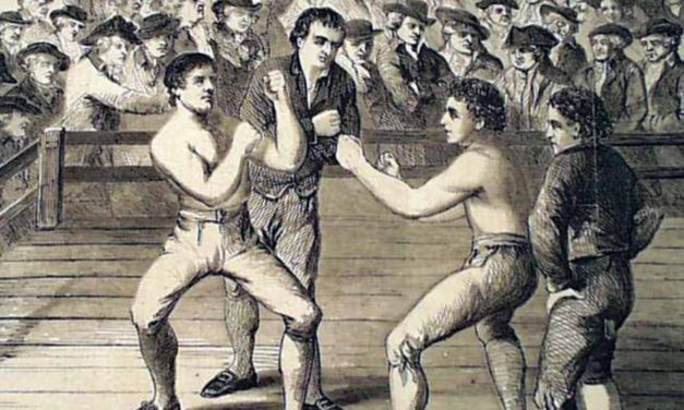 Έτσι ήταν τα γάντια του μποξ το 1800! (pic)