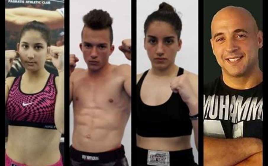 Με τρεις αθλητές στο Παγκόσμιο Kickboxing το Pagratis Club Θήβας