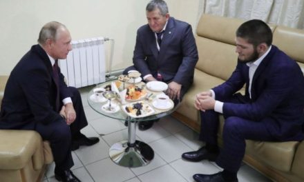 Συνάντησε τον Πούτιν ο Νουρμαγκομέντοφ – «Μην τον τιμωρήσεις»