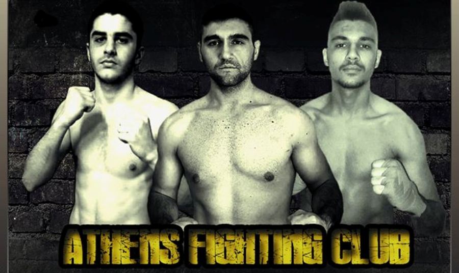 Με τρεις αθλητές το Athens Fighting Club στο Champions Night 57