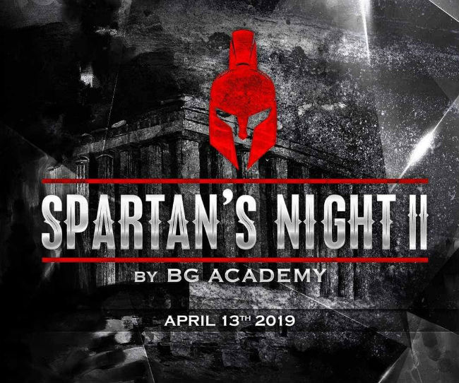 Στις 13 Απριλίου το νέο Spartans Night!