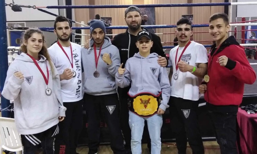 Τη ζώνη ο Μπαγιάν – Καλές εμφανίσεις από τους Fighters στην Κύπρο