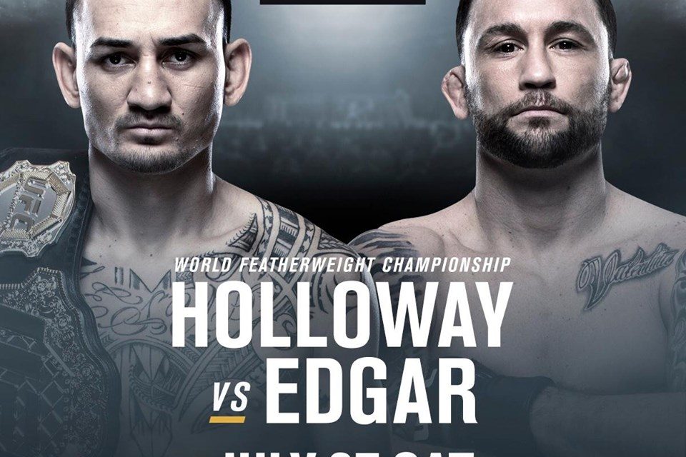 UFC 240: Holloway εναντίον Edgar
