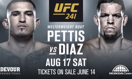 Pettis εναντίον Diaz στο UFC 241