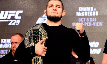 Η τεράστια αμοιβή του Khabib Nurmagomedov για το UFC 242