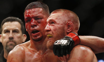 Ο 5γυρος πόλεμος του McGregor με τον Diaz