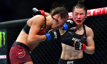 UFC 248: Zhang vs Joanna