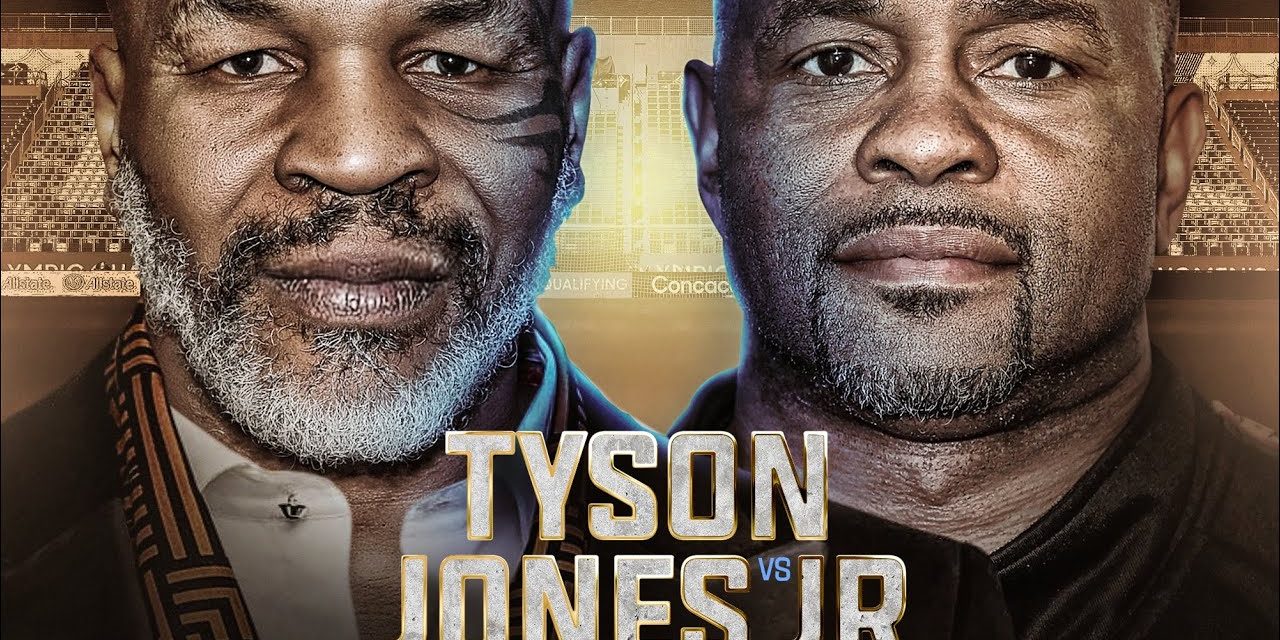 ΕΠΙΣΗΜΟ: Tyson εναντίον Roy Jones Jr. στις 12 Σεπτεμβρίου (VID)