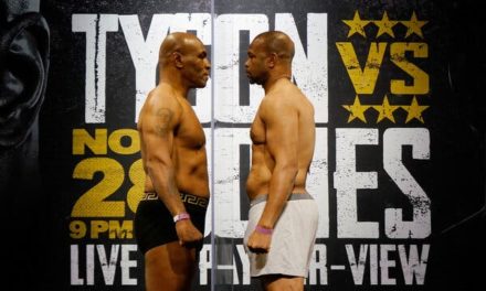 Tyson vs Jones: Full Fight (Vid)
