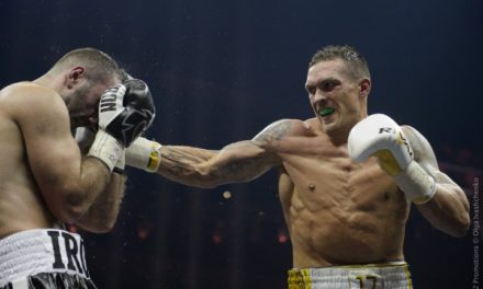 O Usyk πάει για τίτλο το 2021