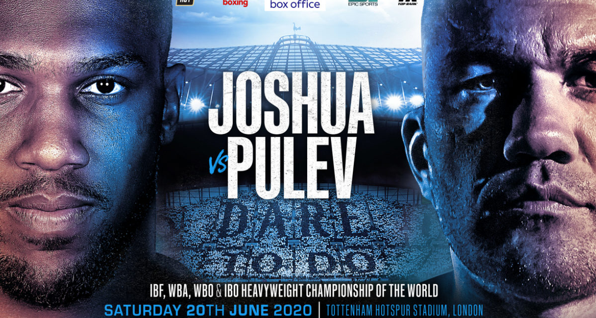 1000 εισητήρια για τον αγώνα Joshua VS Pulev