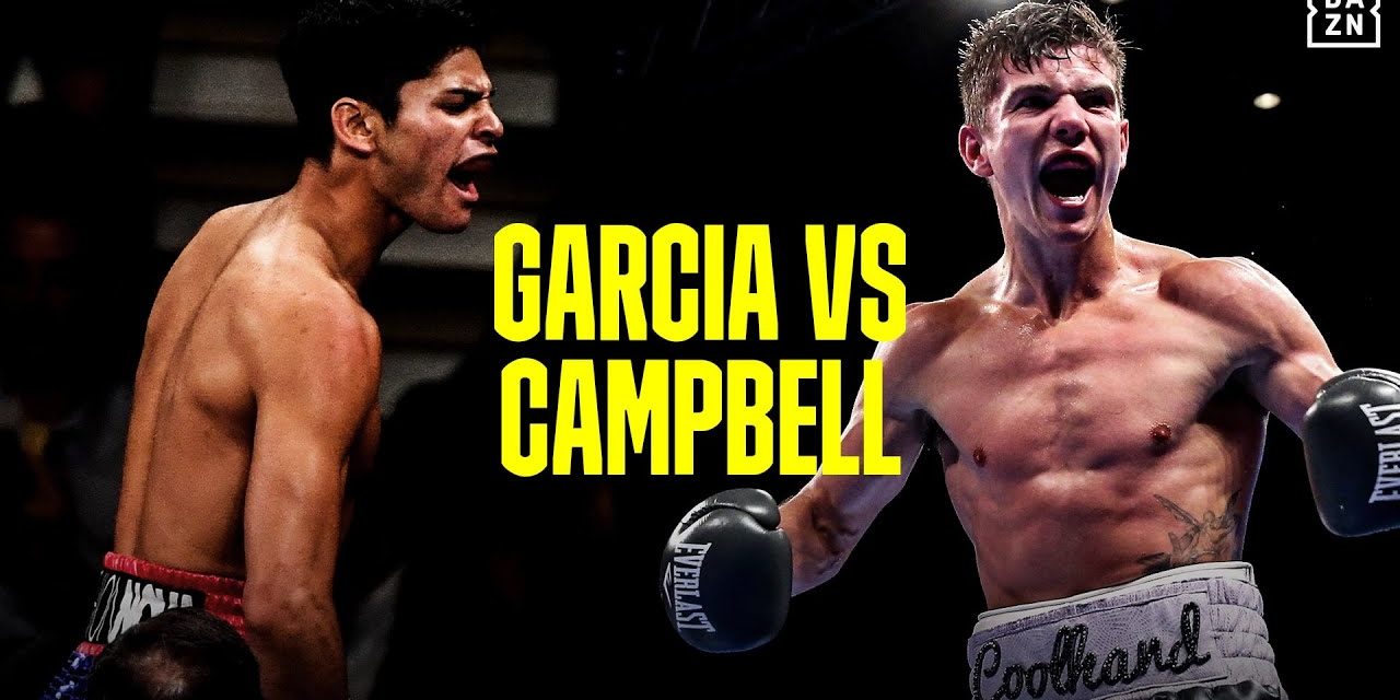 Garcia vs Gampbell για ζώνη WBC και τίτλο στην Lightweight κατηγορία