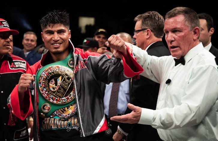 Mikey Garcia: “Παίζουμε!!” σε Devin Haney