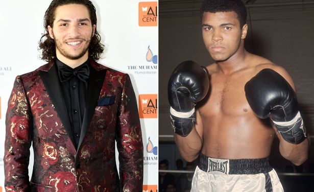 Στα Βήματα του Παππού του ο Εγγονός του Muhammad Ali