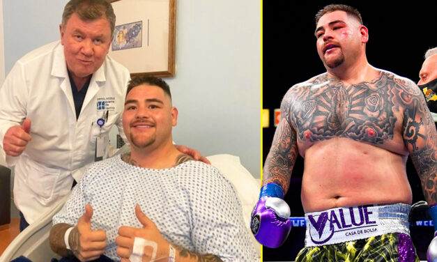 Επιστρέφει ο Andy Ruiz το Δεκέμβριο