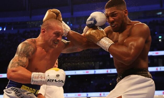 Με Ευκολία ο Usyk Επικράτησε του Joshua (VID)