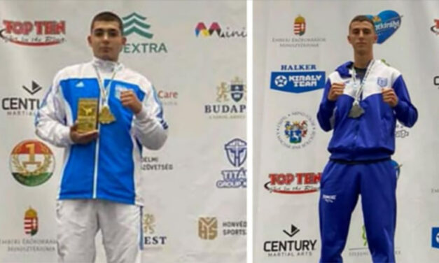 BG Academy: 2 στα 2 τα Μετάλλια στο Hungarian World Cup