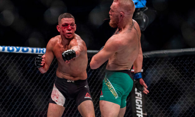 Ιντερνετικά…Χαστούκια Μεταξύ McGregor και Diaz