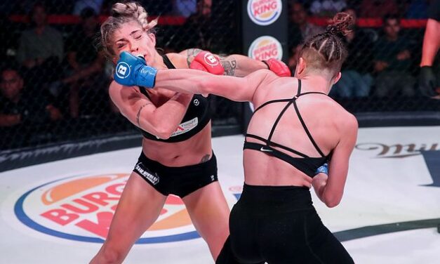 Νίκη στο Bellator η Καλλιονίδου