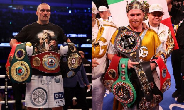 Usyk: “Παίζω με τον Canelo στην Cruiserweight”